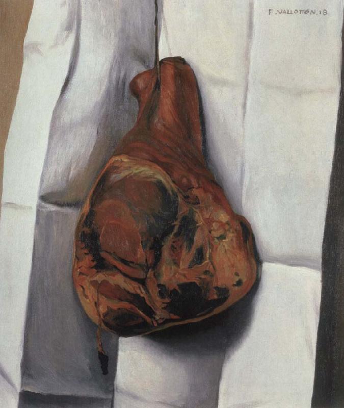 Felix Vallotton Still Life with Ham Germany oil painting art